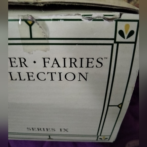 Cicely Mary Barker Winter Aconite Fairy Series IX 2001 - Picture 11 of 11